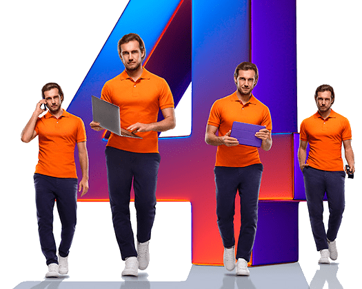 Великолепная четверка Ростелеком в&nbsp;село Орловка (Амурская область)